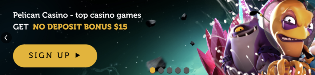 Pelican Uvítací Bonusy