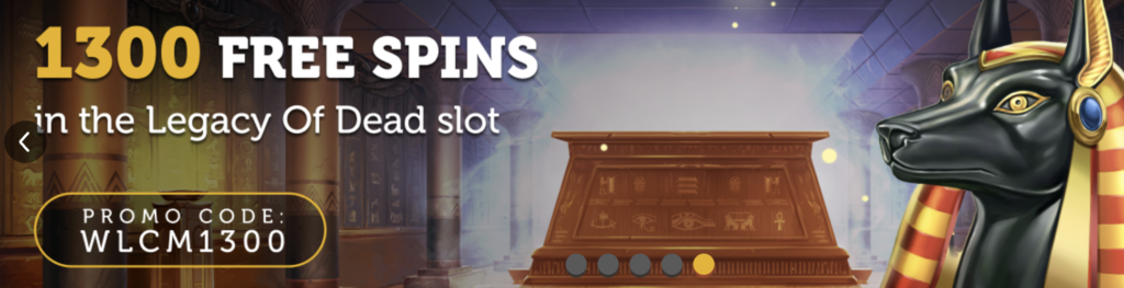 Pelican Casino free spinss