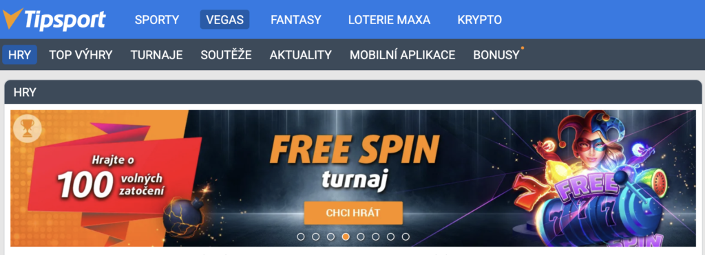 Tipsport casino